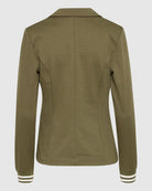 Kalamata $|& ICHI Kate Cuffed Blazer - Hanger Side