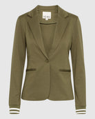 Kalamata $|& ICHI Kate Cuffed Blazer - VOF Detail