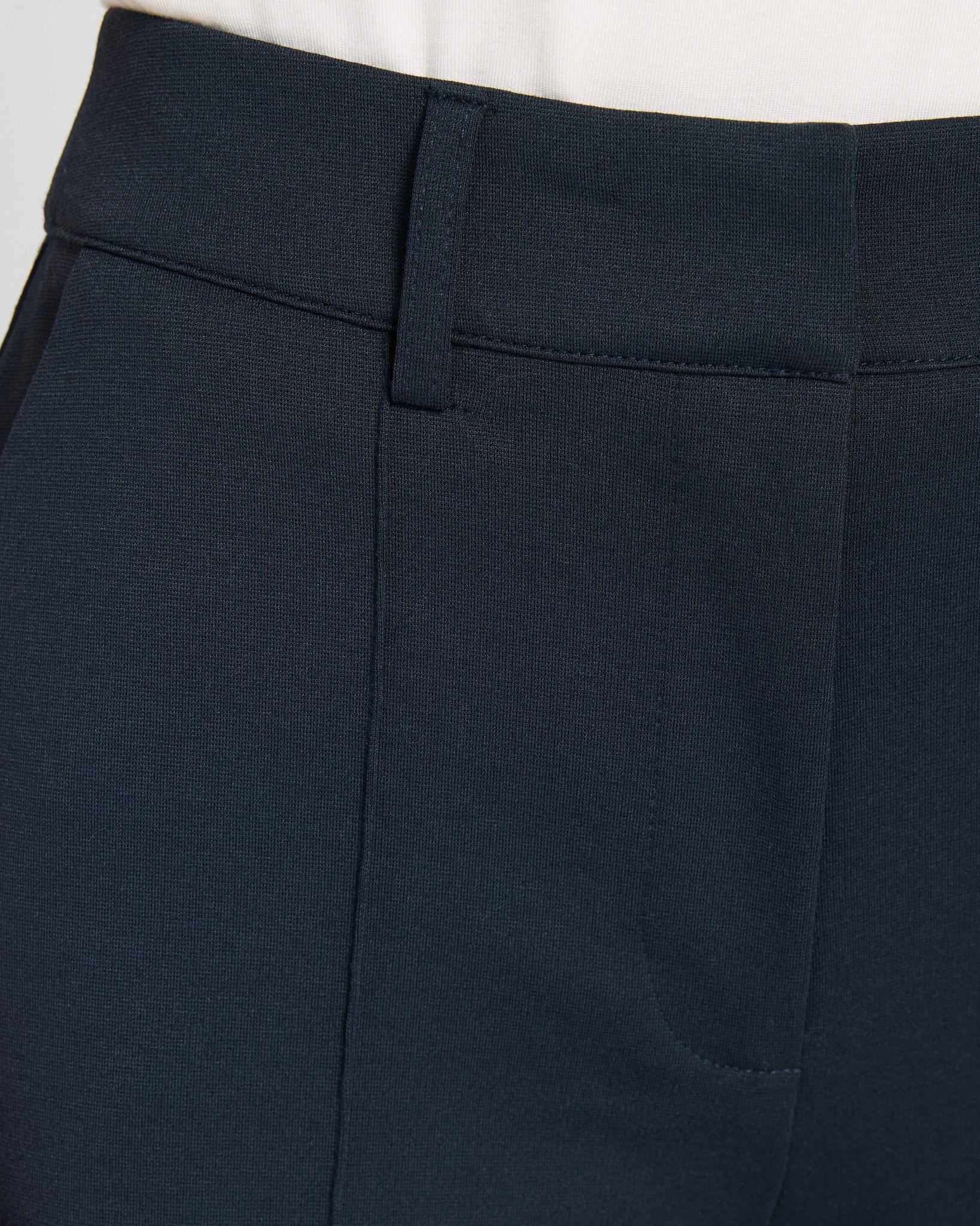 Total Eclipse $|& ICHI Kate Wide Leg Trouser - SOF Full Front