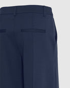 Total Eclipse $|& ICHI Kate Wide Leg Trouser - Hanger Back