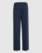 Total Eclipse $|& ICHI Kate Wide Leg Trouser - Hanger Side