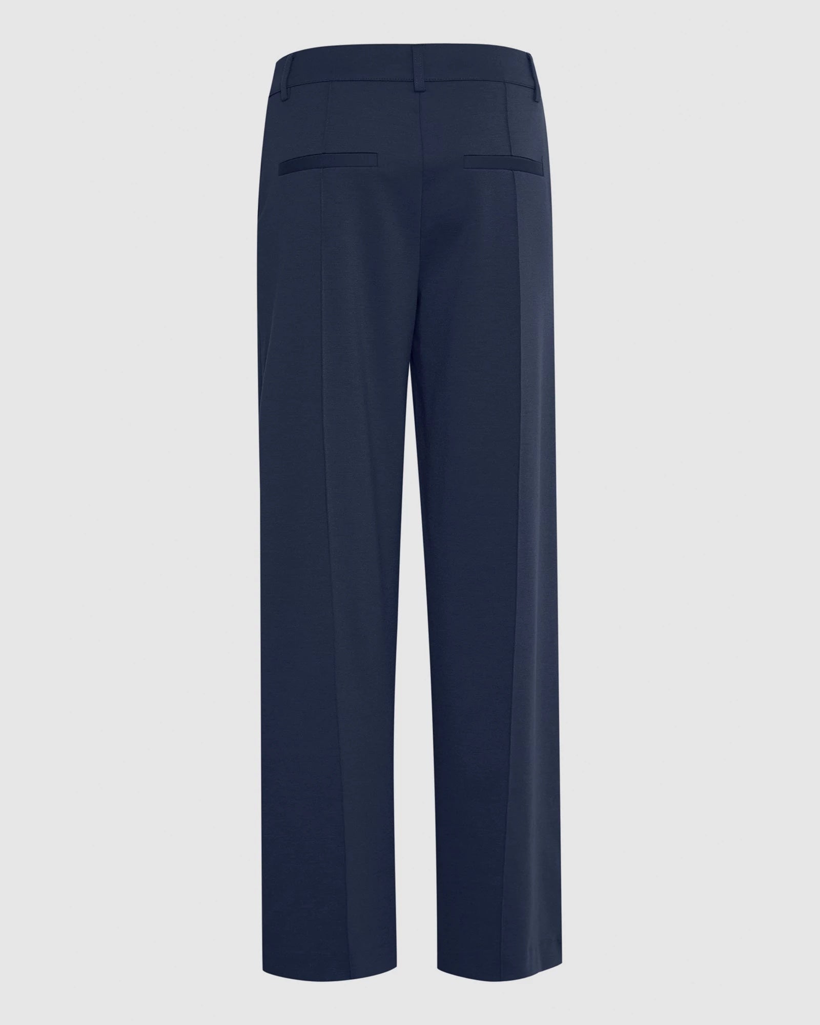 Total Eclipse $|& ICHI Kate Wide Leg Trouser - Hanger Side