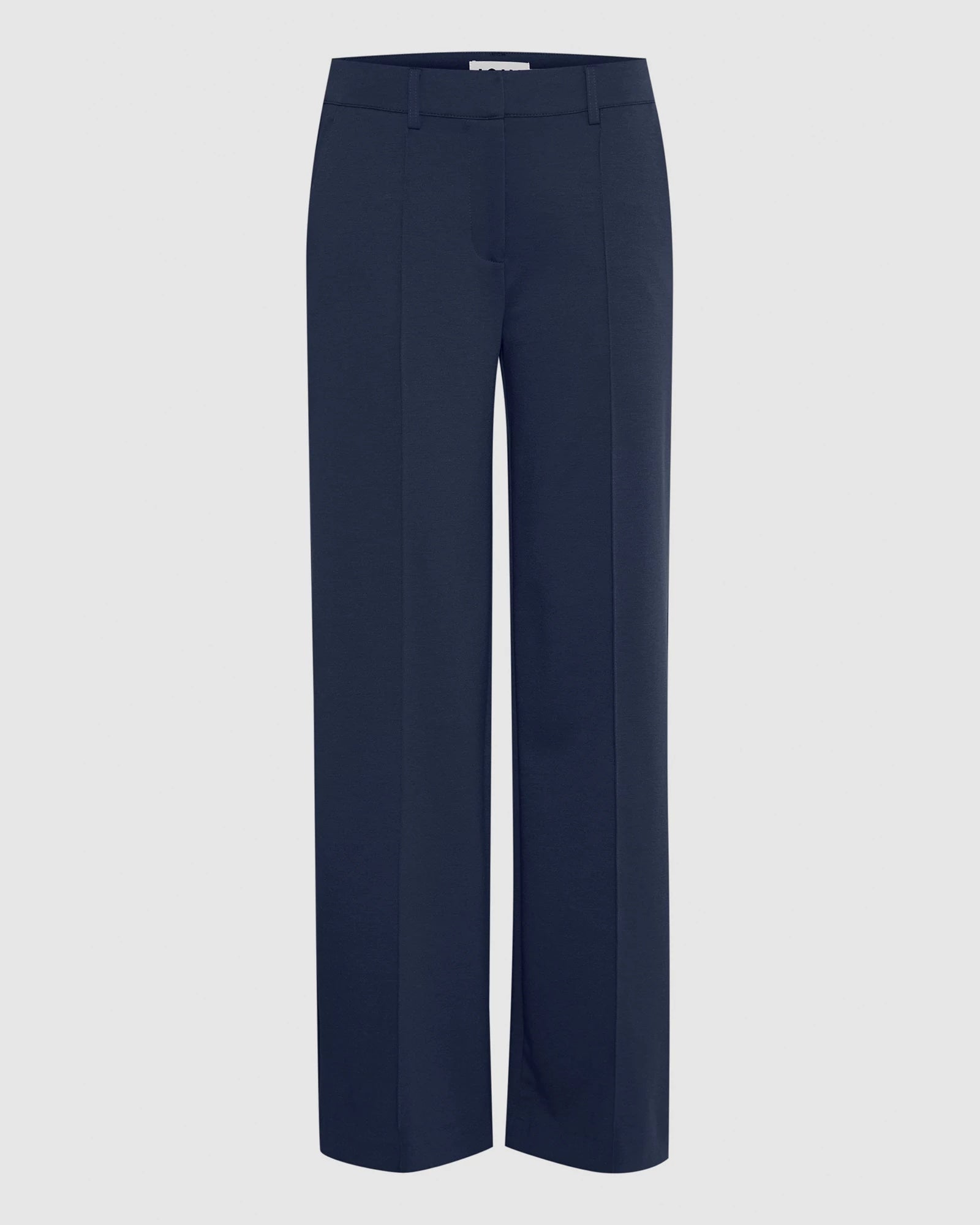 Total Eclipse $|& ICHI Kate Wide Leg Trouser - VOF Detail