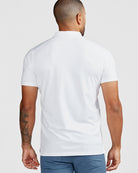 White $|& Tasc Everywear Polo - Hanger Side