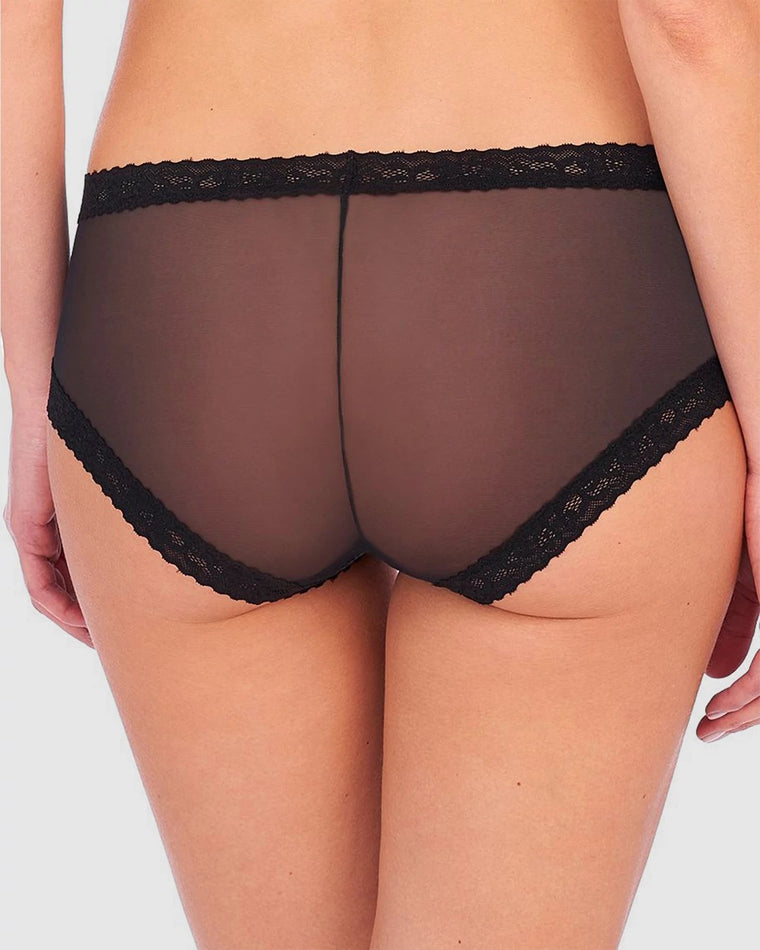 Black $|& Natori Escape Girl Brief 3 Pack - SOF Side