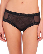 Black $|& Natori Escape Girl Brief 3 Pack - SOF Side