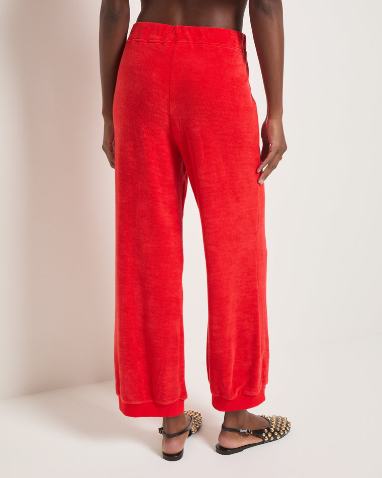 Pomegranate $|& SEAS Island Day Pant - SOF Back