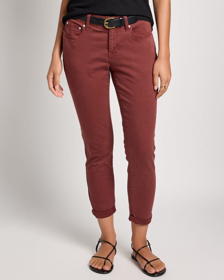 Cyndi Cuffed Ankle Skinny Jeans