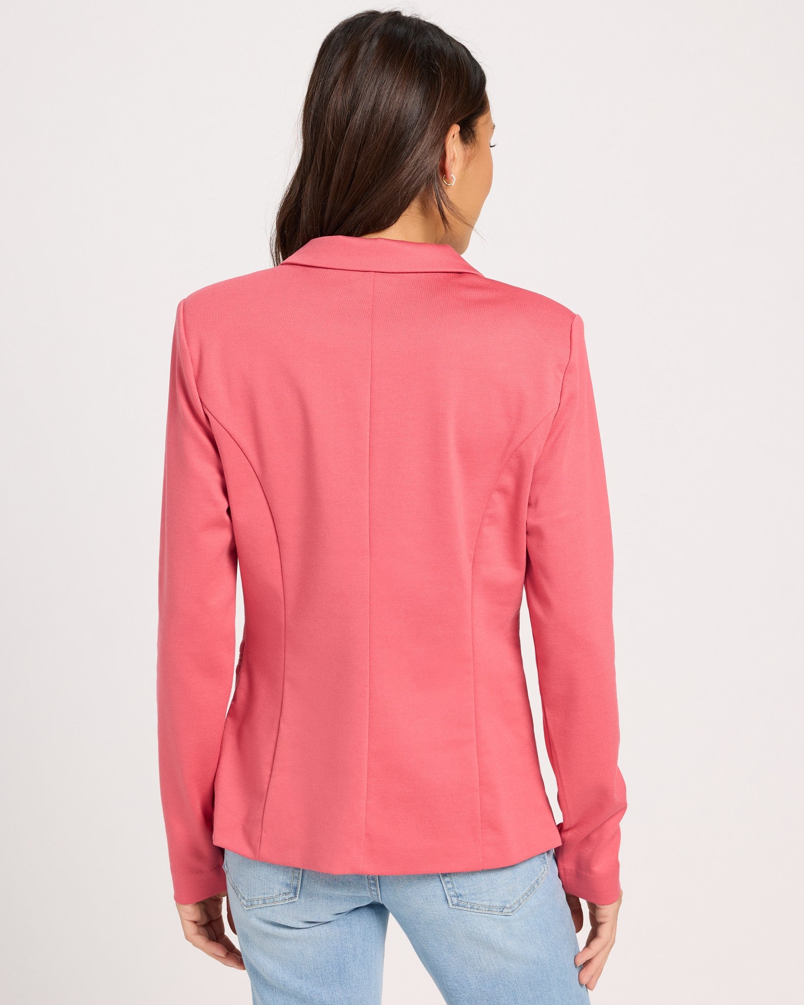 Holly Berry $|& ICHI Kate Knit Blazer - SOF Back