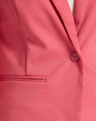Holly Berry $|& ICHI Kate Knit Blazer - SOF Back