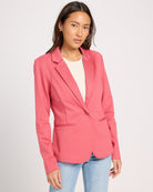 Holly Berry $|& ICHI Kate Knit Blazer - SOF Back