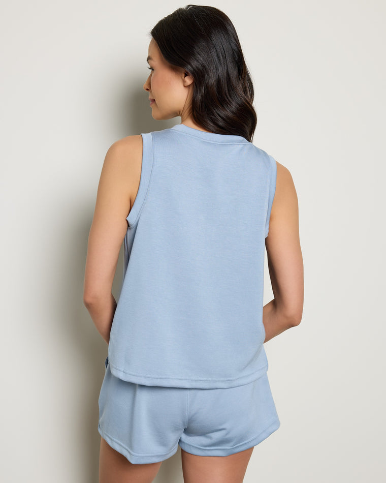 Blue $|& Tart Intimates/Lemon Tart Eowyn Short Set - SOF Back