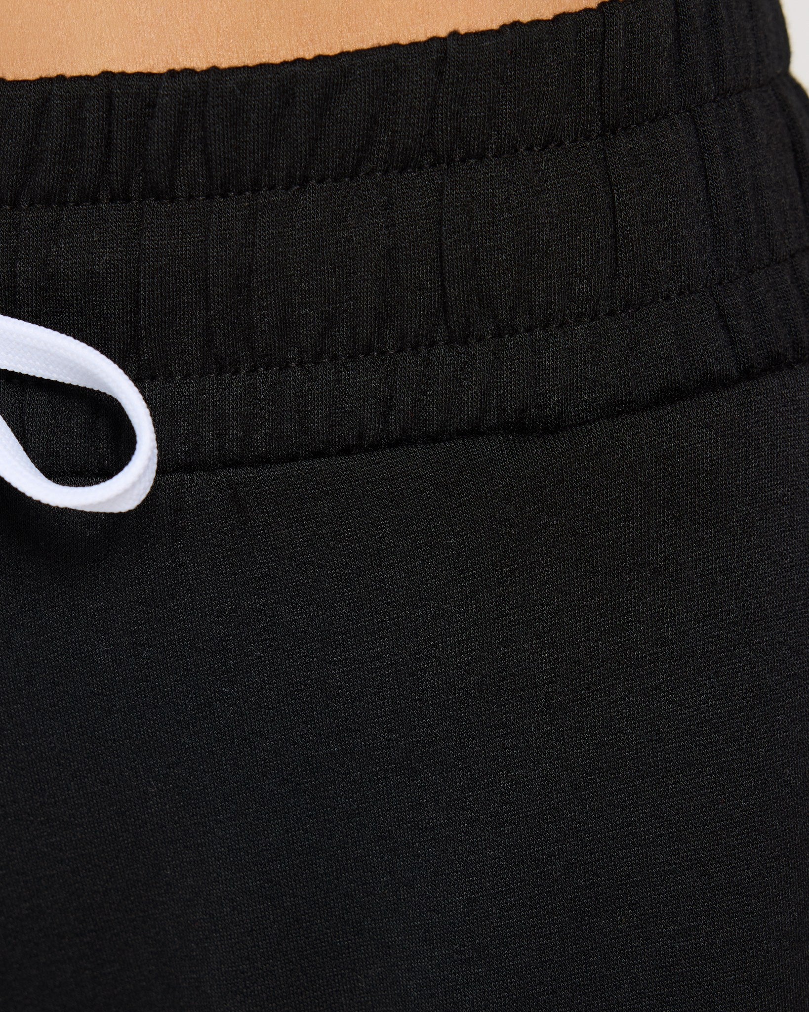 Black/White $|& Interval Flex Jogger - SOF Full Front