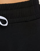 Black/White $|& Interval Flex Jogger - SOF Full Front