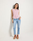 Tea Rose $|& SEAS Sunrise Tank - UGC On Fig