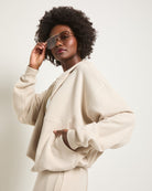 Birch $|& Interval Venture Sweatshirt - VOF Side
