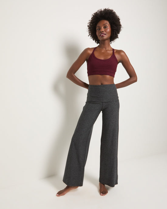 Heather Charcoal $|& Interval FlowHeather Drift Activate Pants - UGC On Fig