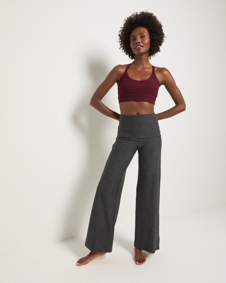 Heather Charcoal $|& Interval FlowHeather Drift Activate Pants - UGC On Fig