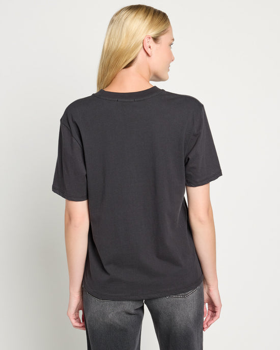 Faded Black $|& SEAS Do Incredible Things Tides Graphic Tee - SOF Back