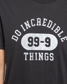 Faded Black $|& SEAS Do Incredible Things Tides Graphic Tee - SOF Full Front