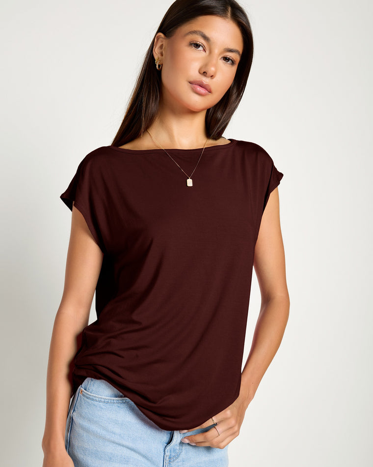 【mnem】Basic Boat Neck See-Through Tee 61vxWMHjkxL._SY350_QL65_.jpg