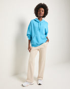 Washed Electric Sky $|& Interval Club Level Hoodie - UGC On Fig