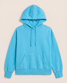 Washed Electric Sky $|& Interval Club Level Hoodie - Hanger Detail