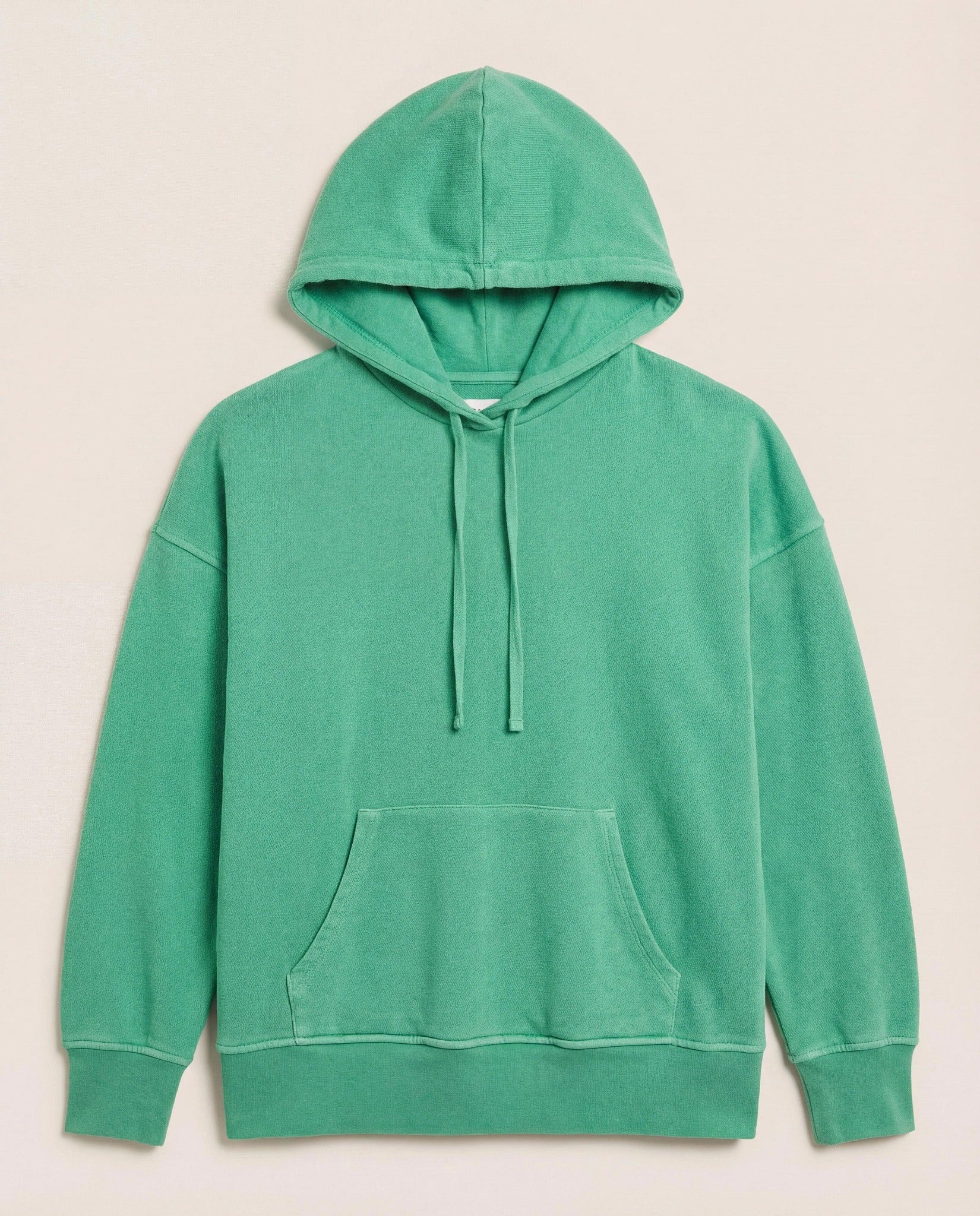 Washed Turf Green $|& Interval Club Level Hoodie - Hanger Detail