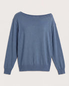 Moonlight $|& Interval Brooklyn Off The Shoulder Pullover - Hanger Detail