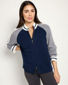 Ink Navy $|& Interval Momentum Sweater - SOF Front
