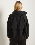 Black $|& Interval Free Fall Jacket - VOF Side