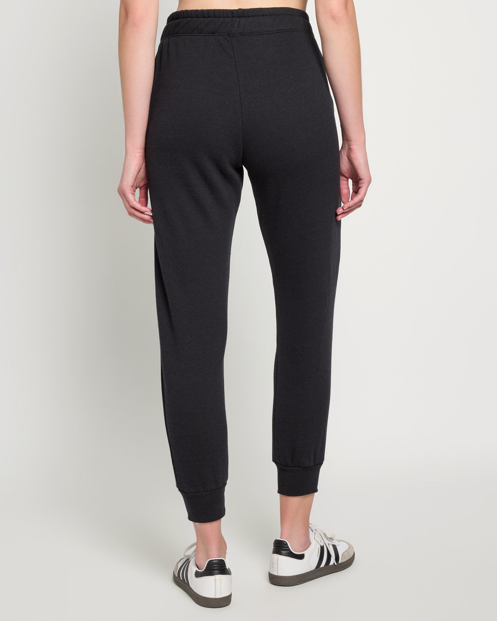 Black $|& Interval Reset Sweatpant - SOF Back