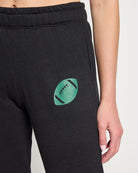 Black $|& Interval Reset Sweatpant - SOF Full Front