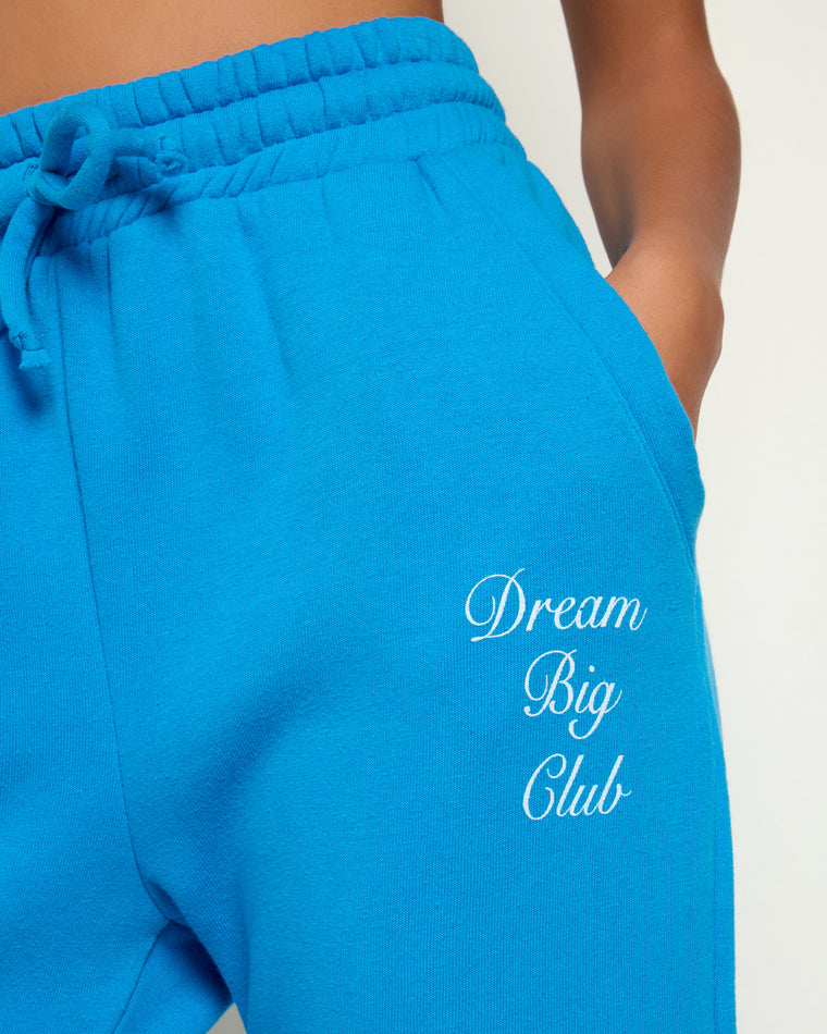 Electric Sky $|& Interval Dream Big Club Graphic Jogger - SOF Full Front