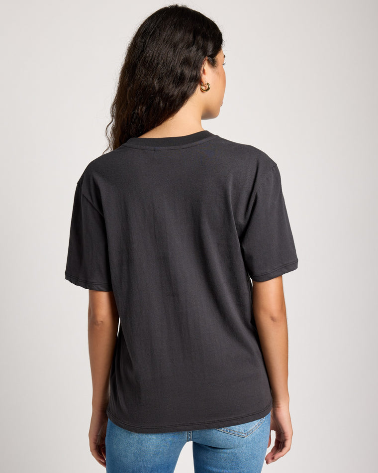 Faded Black $|& Herizon Road Trippin Easy Day Tee - SOF Back