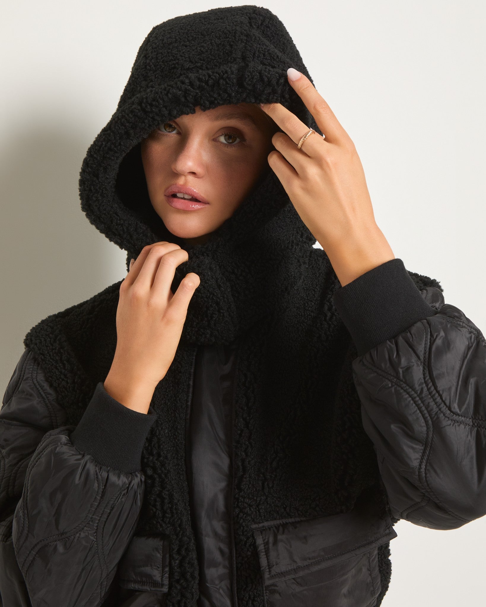 Interval Game Day Sherpa Jacket - Cozy Quilted & Plush – Wantable