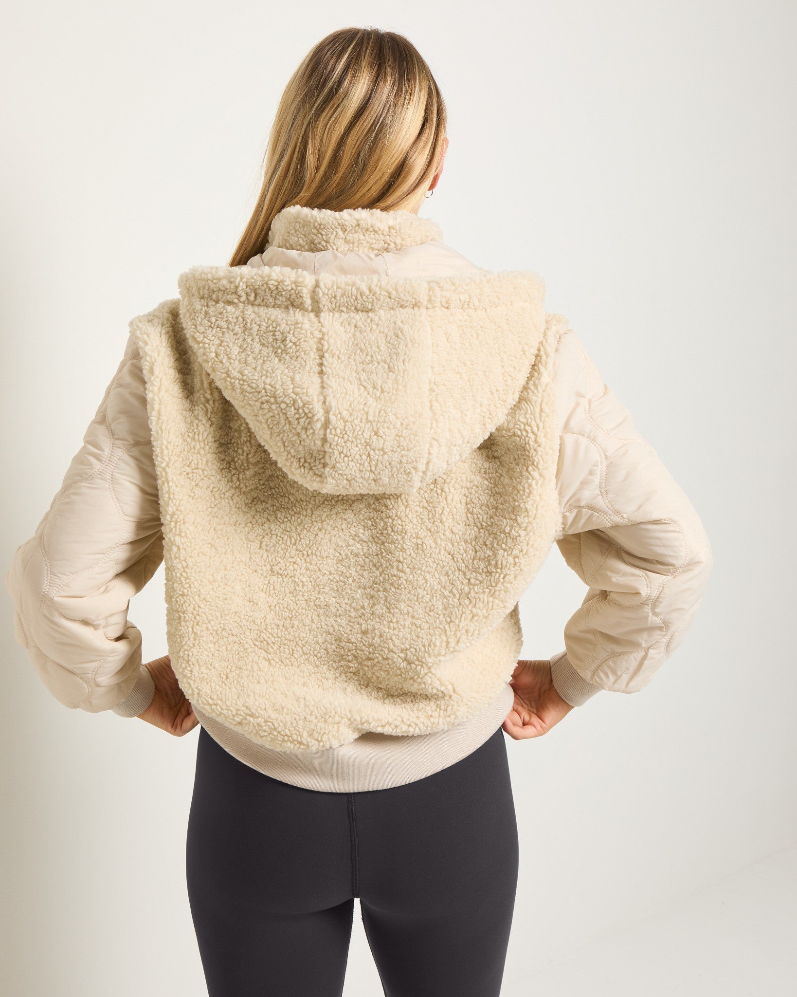 Interval Game Day Sherpa Jacket - Cozy Quilted & Plush – Wantable
