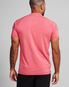 Racing Red Heather $|& Tasc Carrollton Tee - Hanger Side