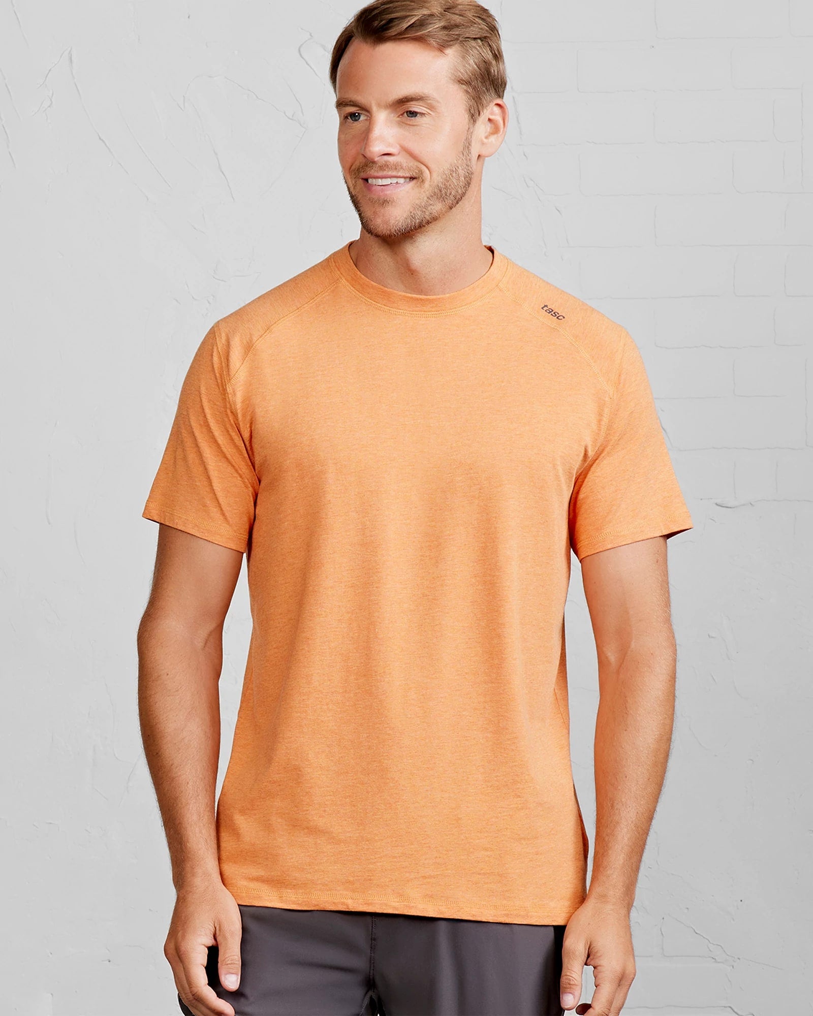 Terra Heather $|& Tasc Carrollton Tee - VOF Detail