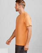 Terra Heather $|& Tasc Carrollton Tee - Hanger Front