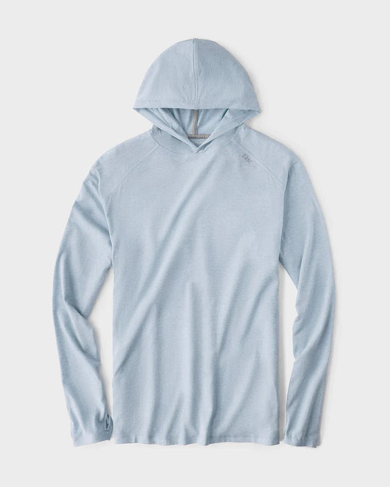 Cloud Heather $|& Tasc Carrollton Lightweight Hoodie - Hanger Back