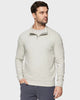 Hero Solid Twill 1/4 Zip Mock Neck