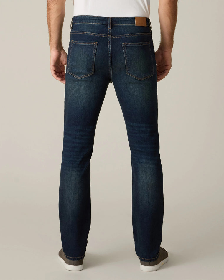 Dark Wash $|& Flag & Anthem Jonesville Nashville Straight Cooling Jean - Hanger Side