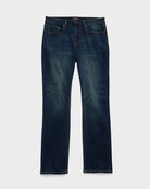 Dark Wash $|& Flag & Anthem Jonesville Nashville Straight Cooling Jean - Hanger Side