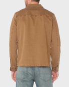 Chestnut $|& Liverpool Men's Zip Jacket - Hanger Side