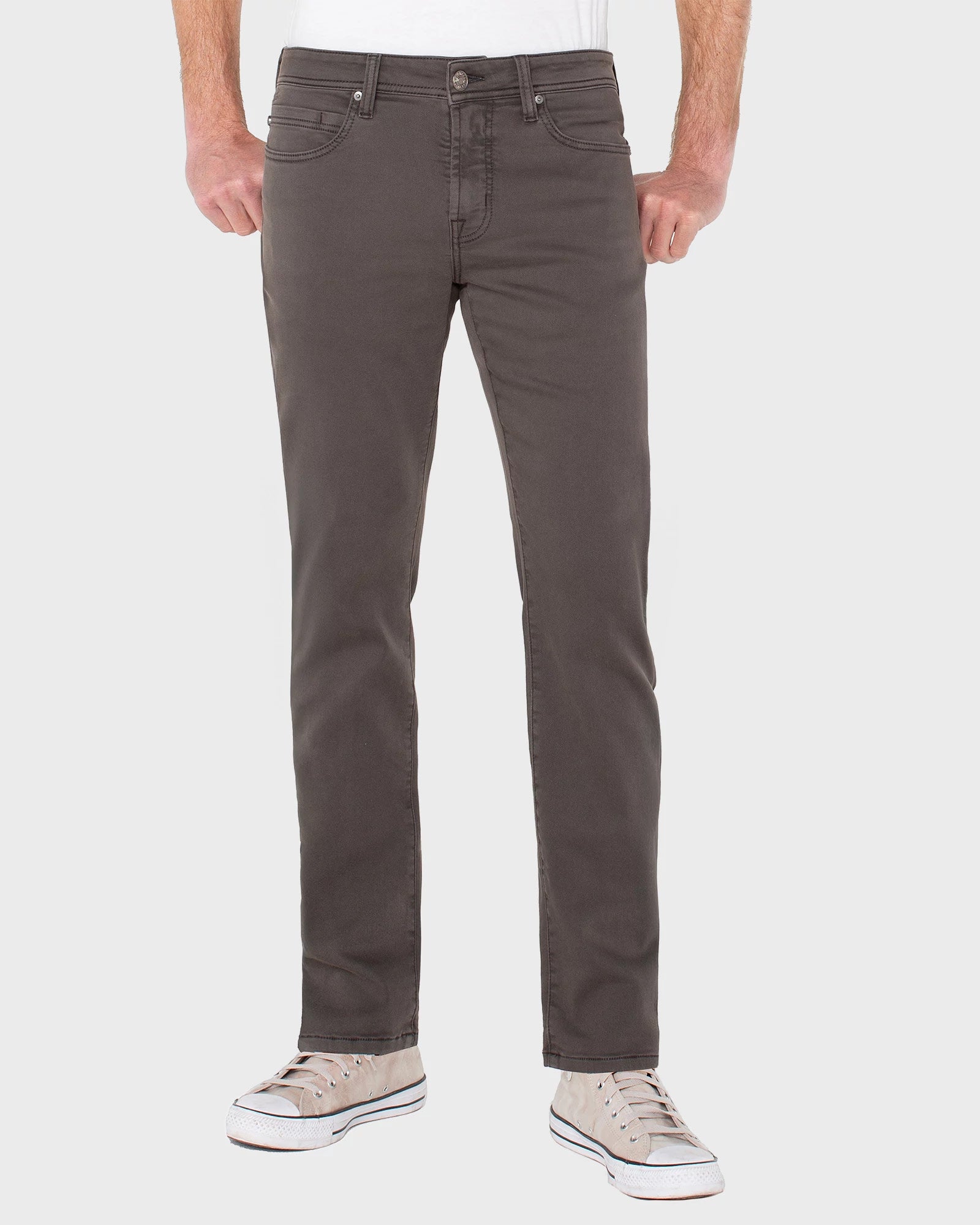 Deep Earth $|& Liverpool Kingston Modern Straight 32In - VOF Detail