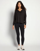 Black $|& Interval Good Sport Pullover - UGC On Fig