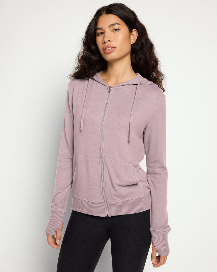 Dusk $|& Interval Hacci Zip Hoodie - SOF Front
