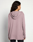 Dusk $|& Interval Hacci Carefree Cardigan - SOF Back