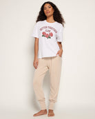 White $|& SEAS Dreamer Graphic Tee - UGC On Fig